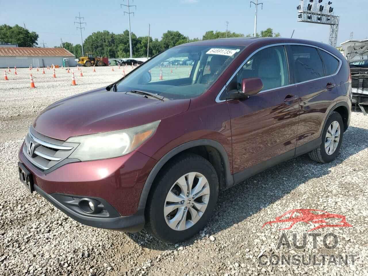 HONDA CRV 2013 - 5J6RM4H53DL036735