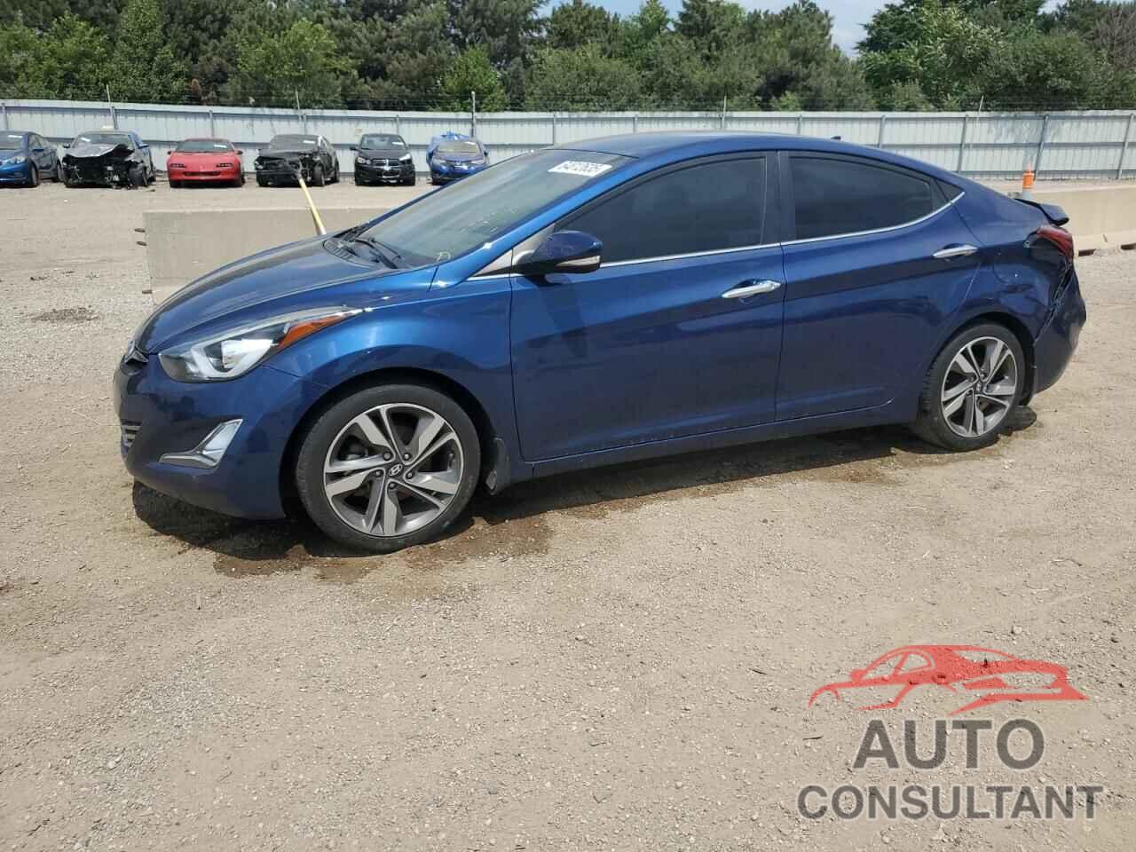 HYUNDAI ELANTRA 2015 - 5NPDH4AE7FH610372