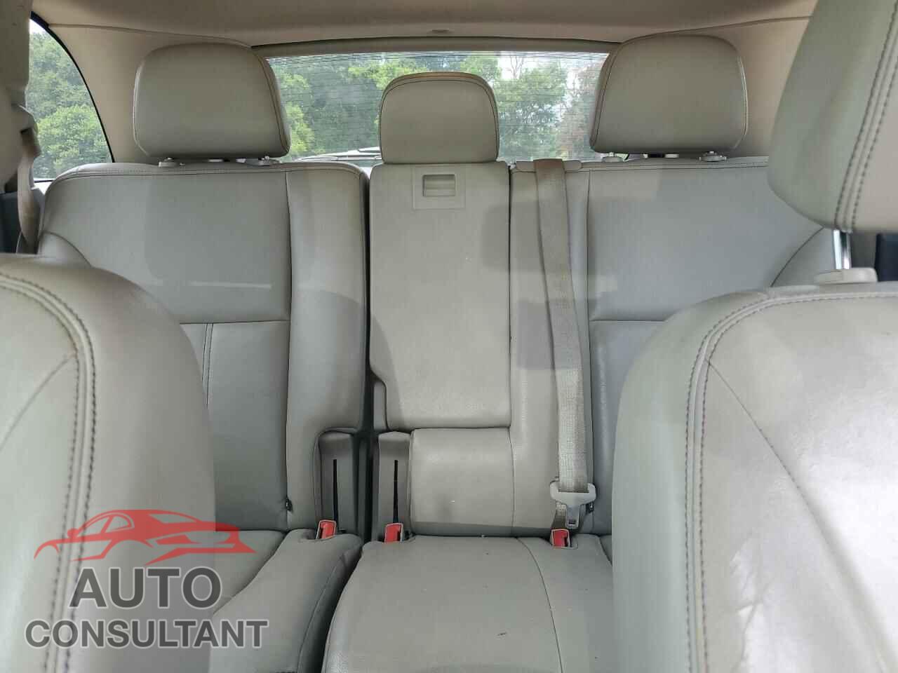 FORD EDGE 2012 - 2FMDK3J91CBA87934