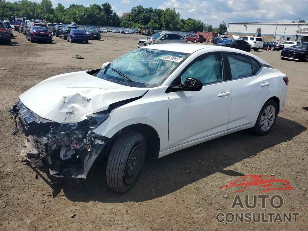 NISSAN SENTRA 2023 - 3N1AB8BV6PY295842