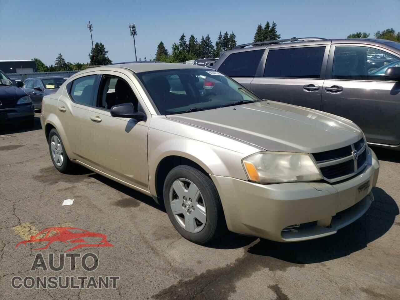 DODGE AVENGER 2010 - 1B3CC4FB1AN139385
