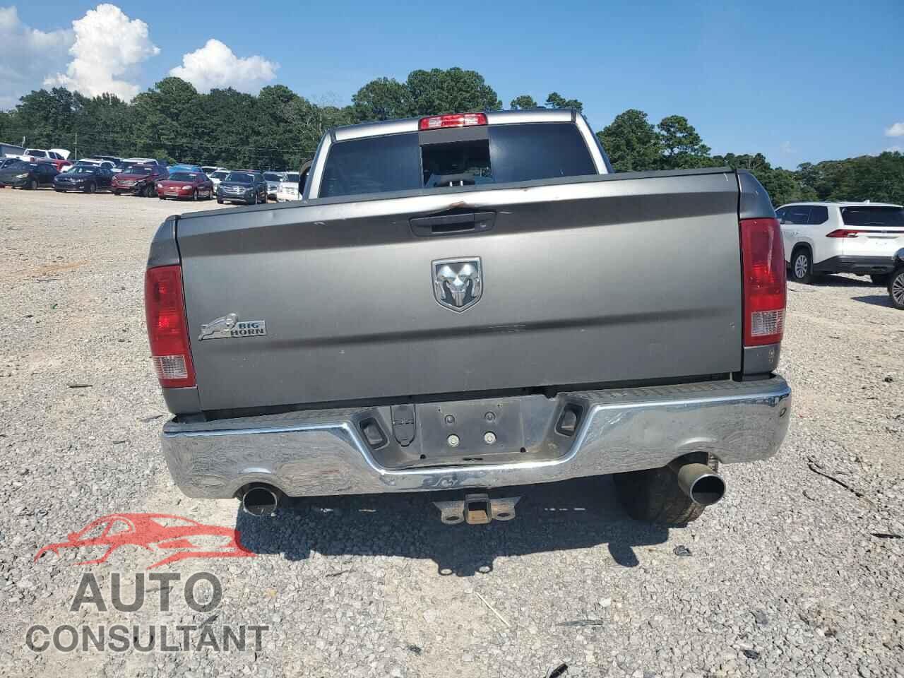 DODGE RAM 1500 2012 - 1C6RD6LT3CS101781