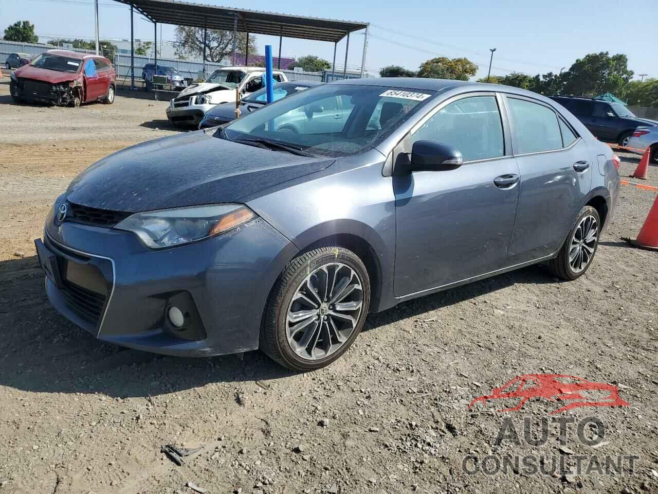 TOYOTA COROLLA 2016 - 5YFBURHEXGP555698