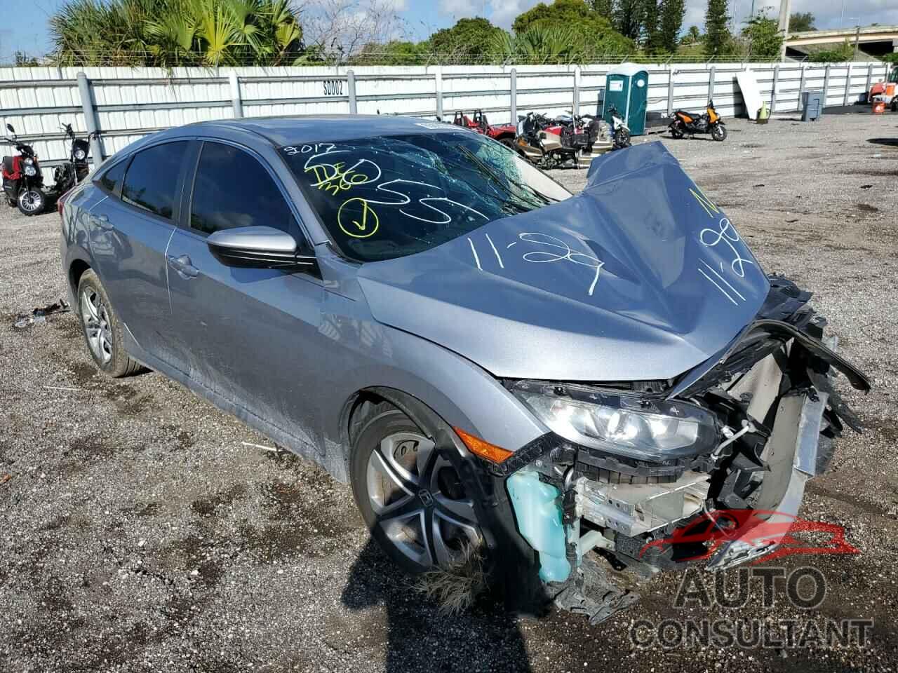 HONDA CIVIC 2017 - 19XFC2F58HE055055