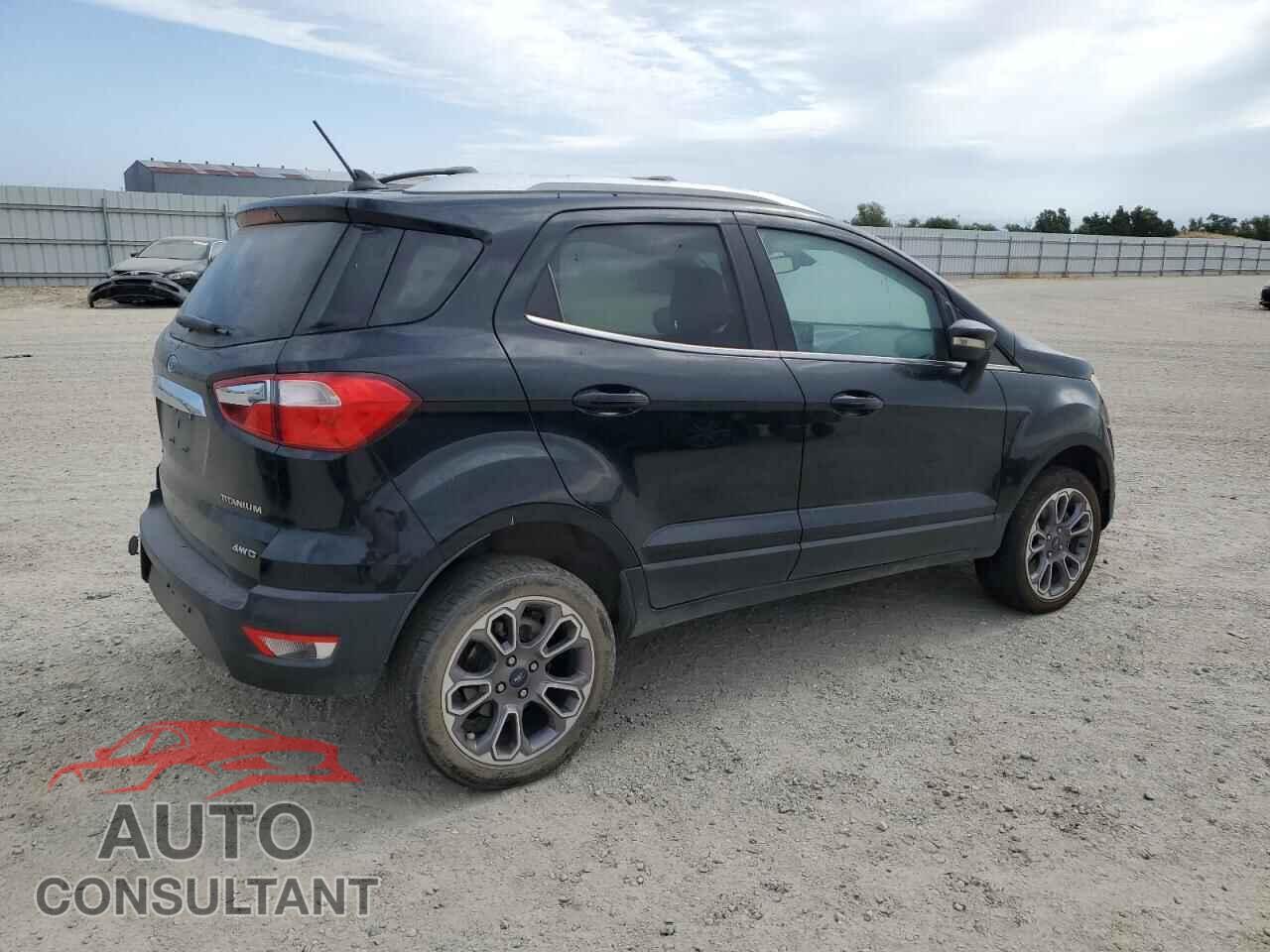 FORD ECOSPORT 2020 - MAJ6S3KL4LC371135