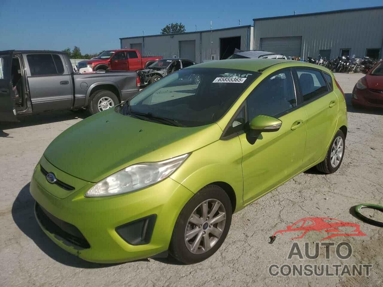 FORD FIESTA 2013 - 3FADP4EJ7DM218404