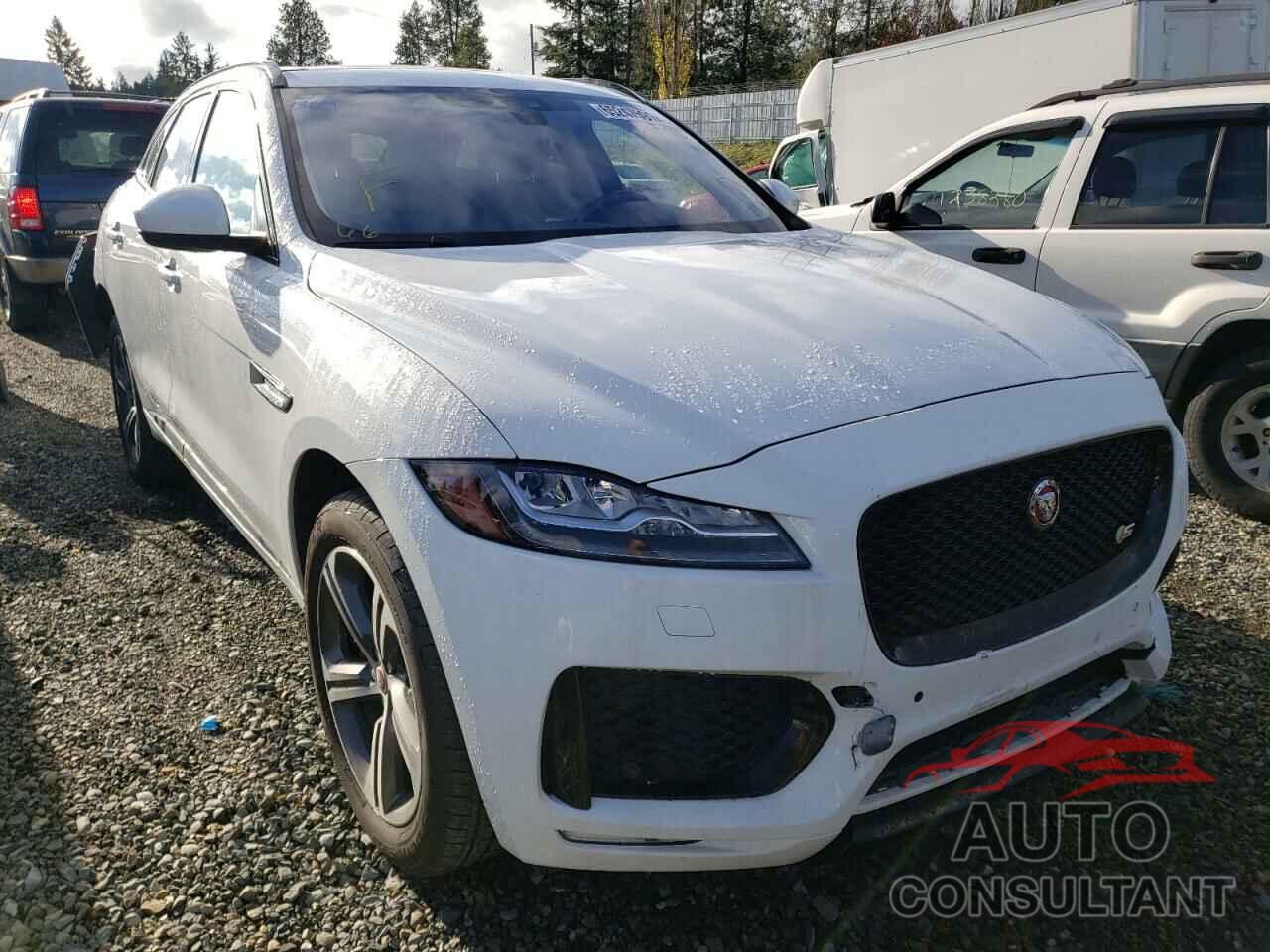 JAGUAR F-PACE 2017 - SADCM2BV3HA064873