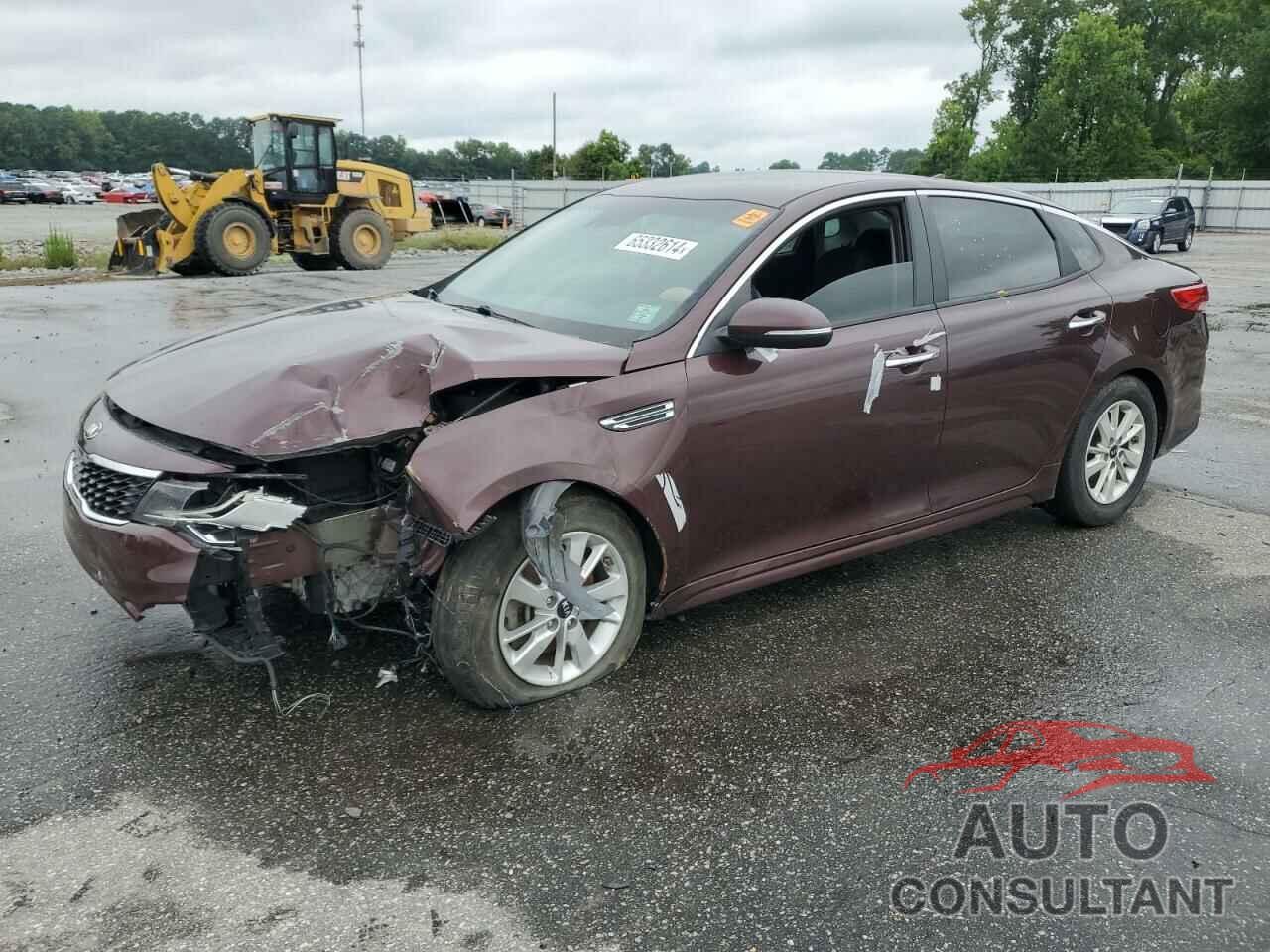 KIA OPTIMA 2019 - 5XXGT4L30KG281656
