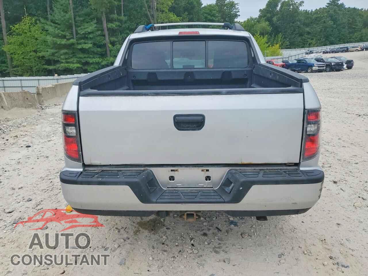 HONDA RIDGELINE 2012 - 5FPYK1F78CB454002