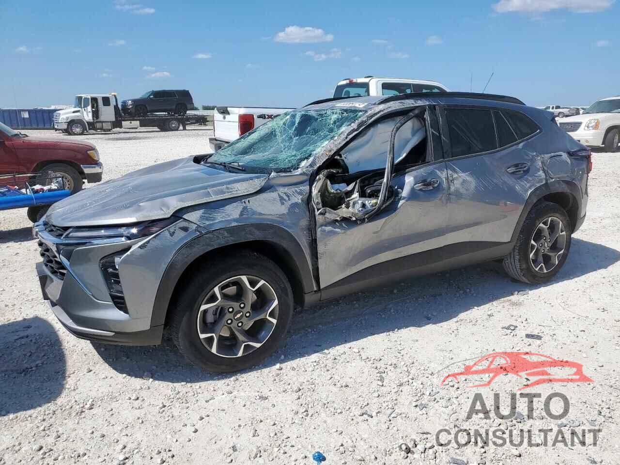 CHEVROLET TRAX 2025 - KL77LHEP1SC253062