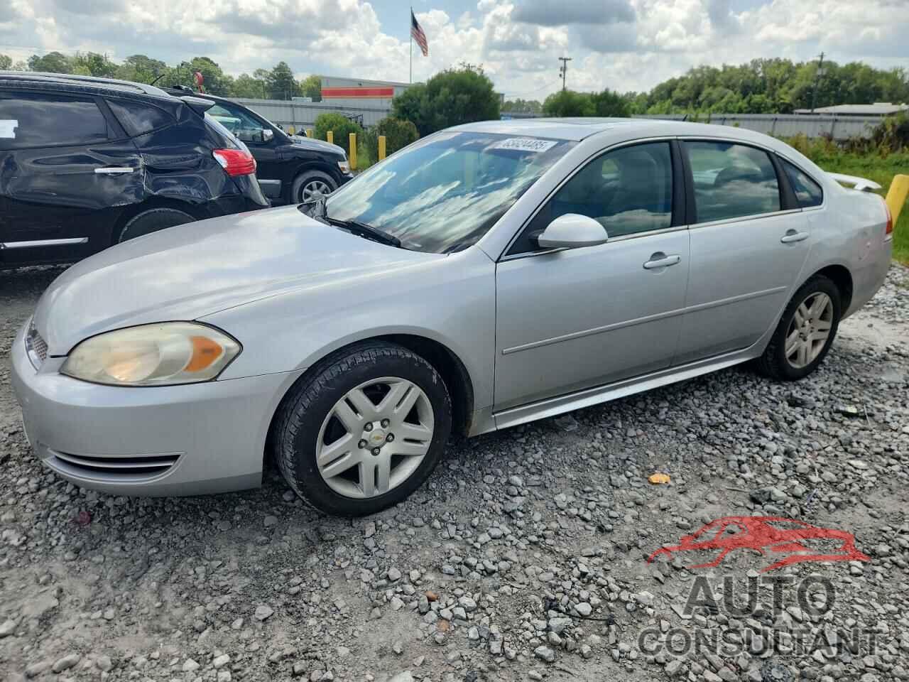 CHEVROLET IMPALA 2013 - 2G1WG5E38D1112554