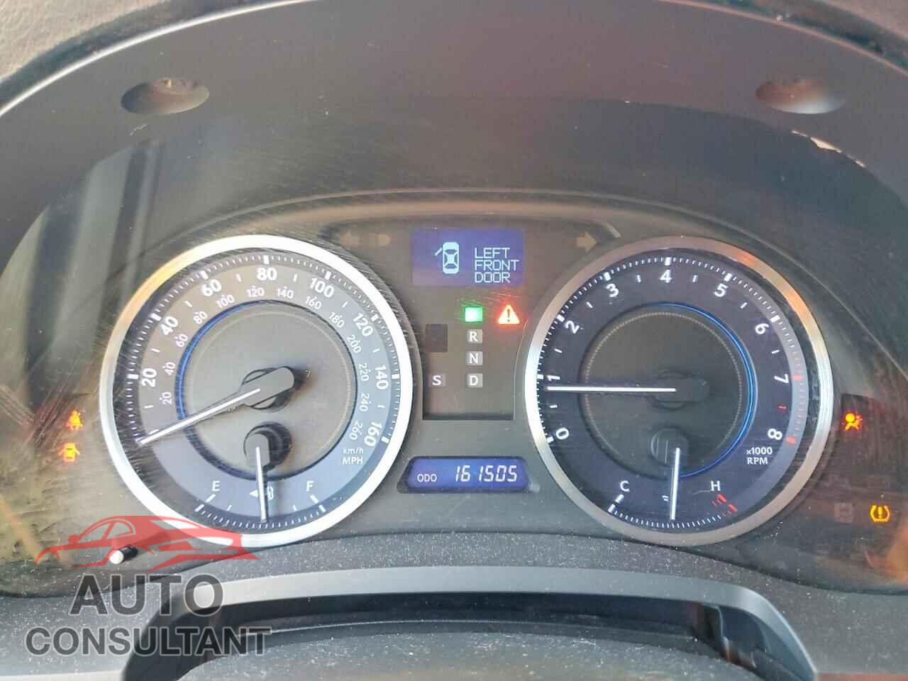 LEXUS IS 2013 - JTHBF5C22D5191266