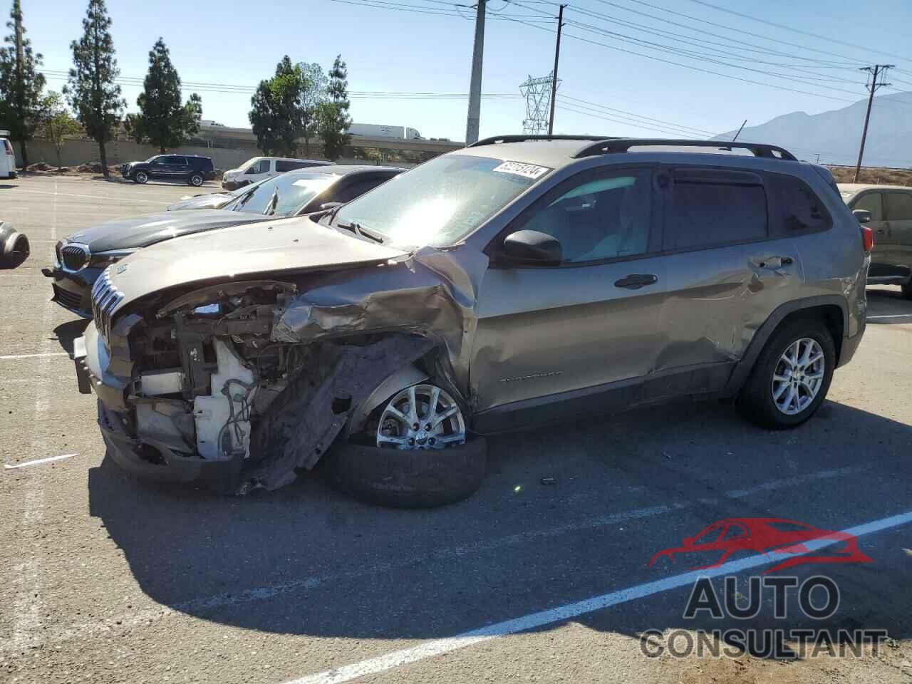 JEEP GRAND CHER 2017 - 1C4PJMAS1HW558094