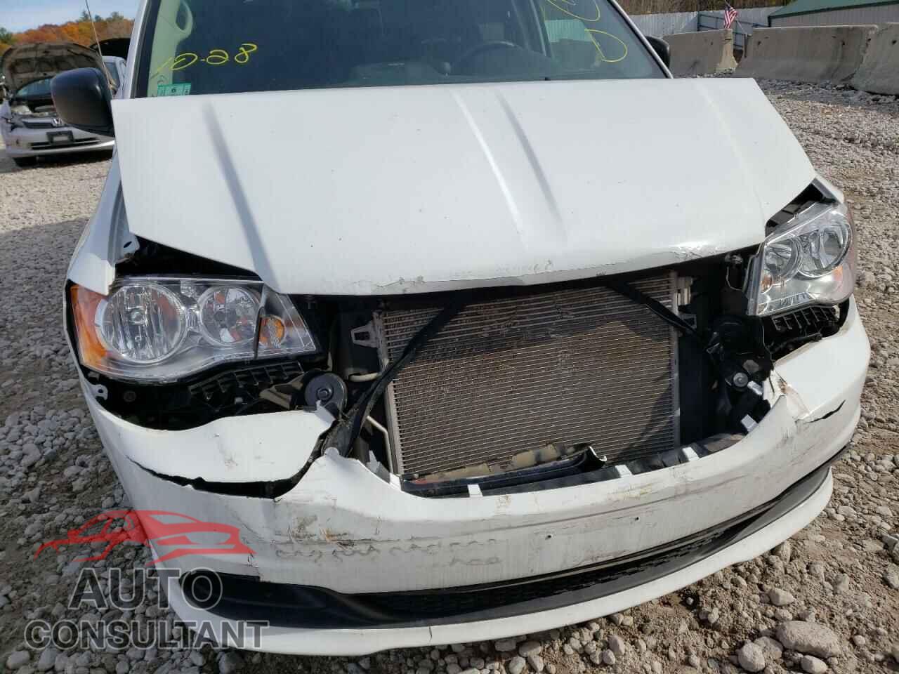 DODGE CARAVAN 2017 - 2C4RDGBG2HR831127