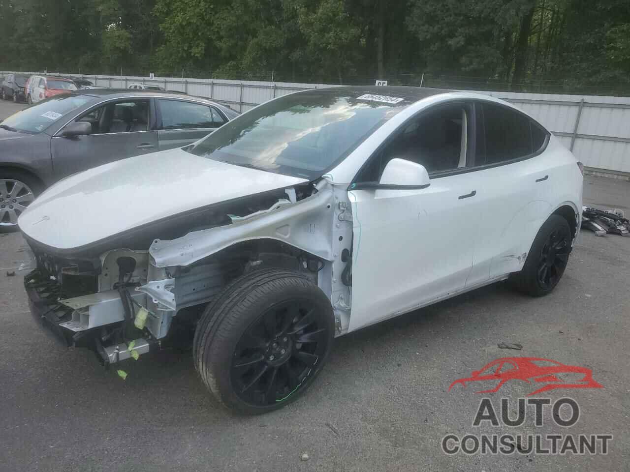 TESLA MODEL Y 2022 - 7SAYGDEEXNF457985