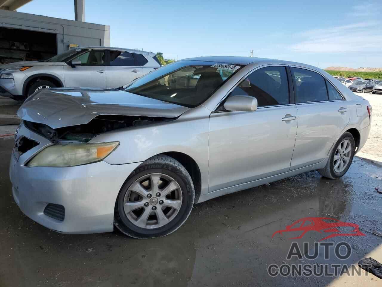 TOYOTA CAMRY 2010 - 4T1BF3EK4AU072246