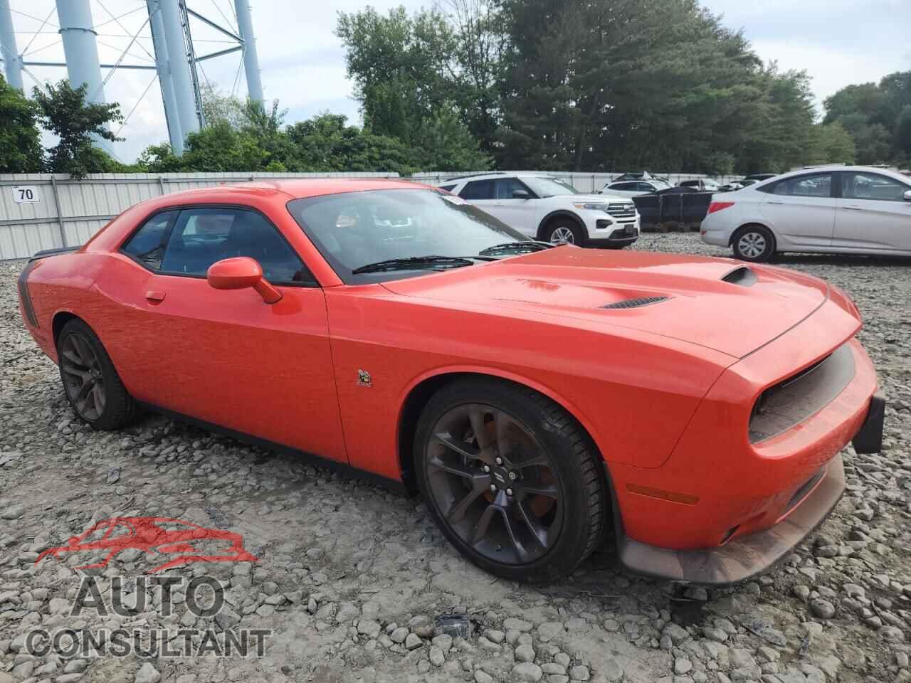 DODGE CHALLENGER 2023 - 2C3CDZFJ4PH514904