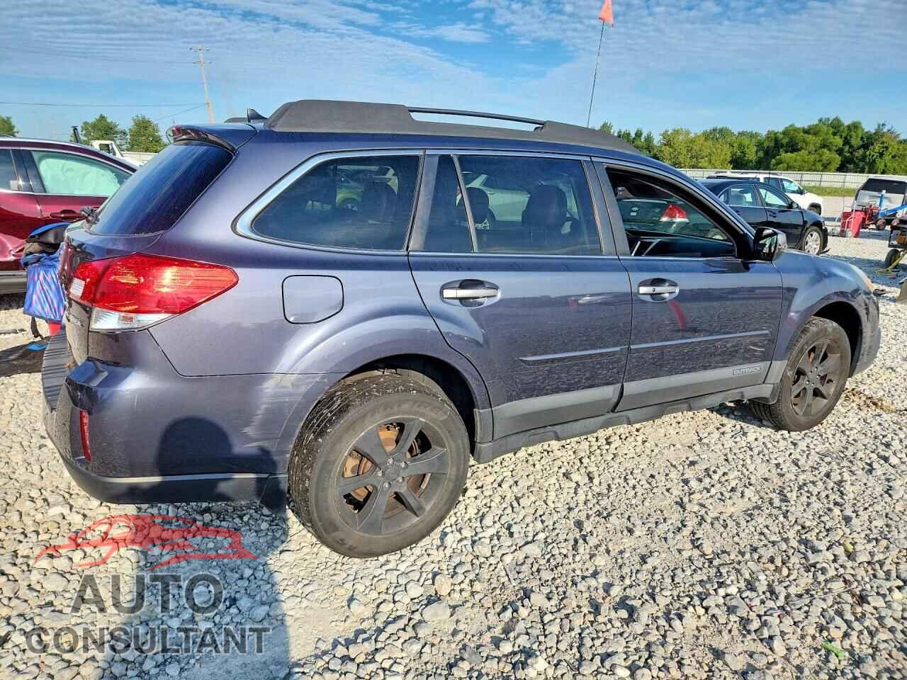 SUBARU OUTBACK 2014 - 4S4BRCPC4E3266302