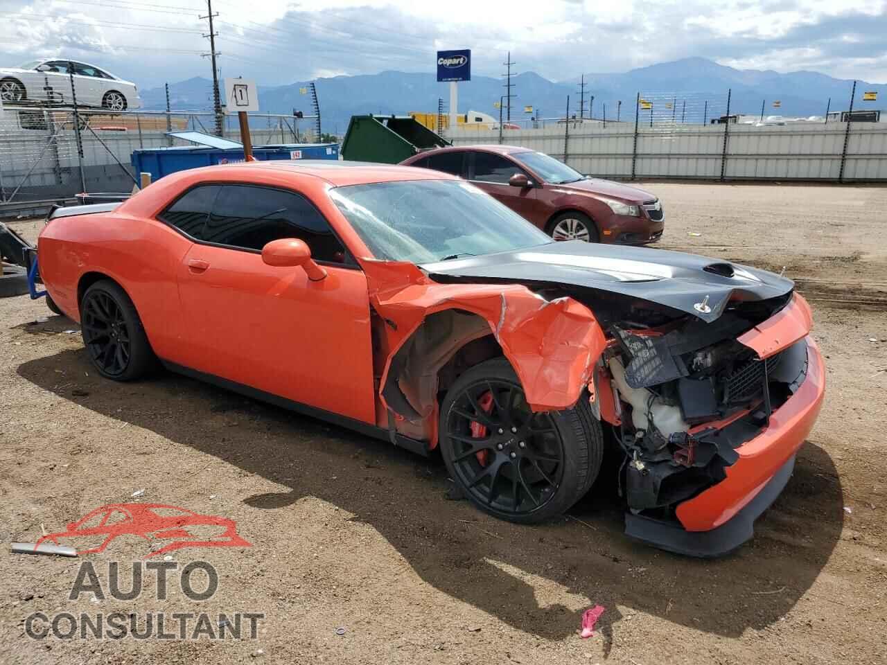 DODGE CHALLENGER 2016 - 2C3CDZC91GH314766