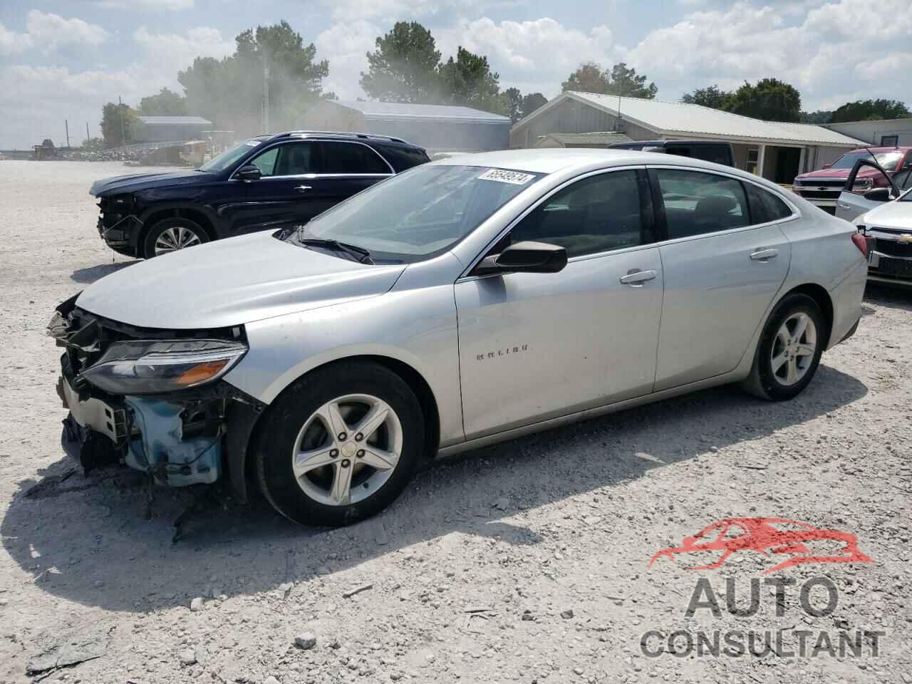 CHEVROLET MALIBU 2019 - 1G1ZB5ST1KF123613