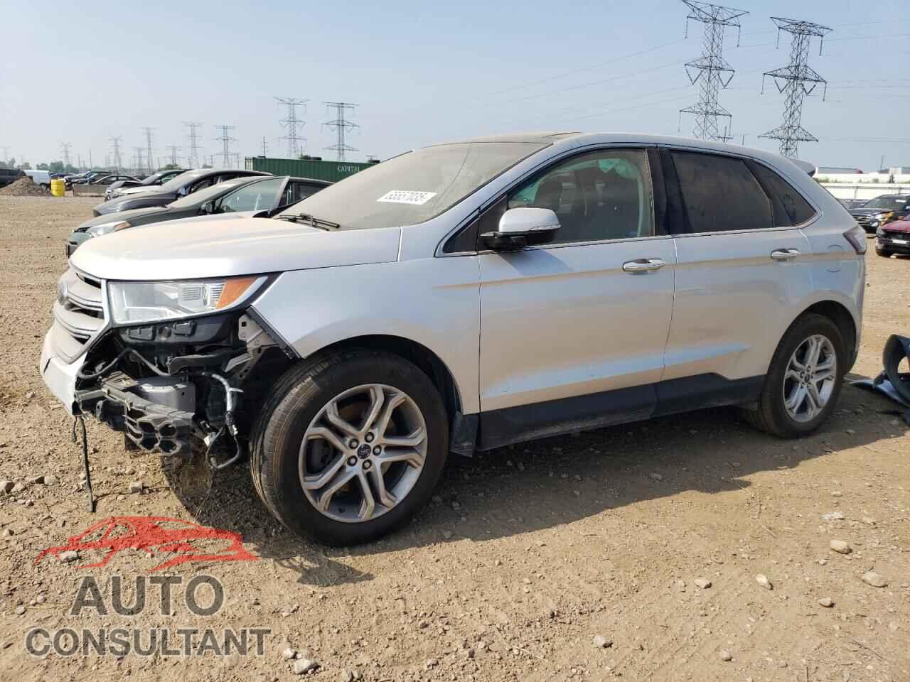 FORD EDGE 2017 - 2FMPK4K95HBB11595