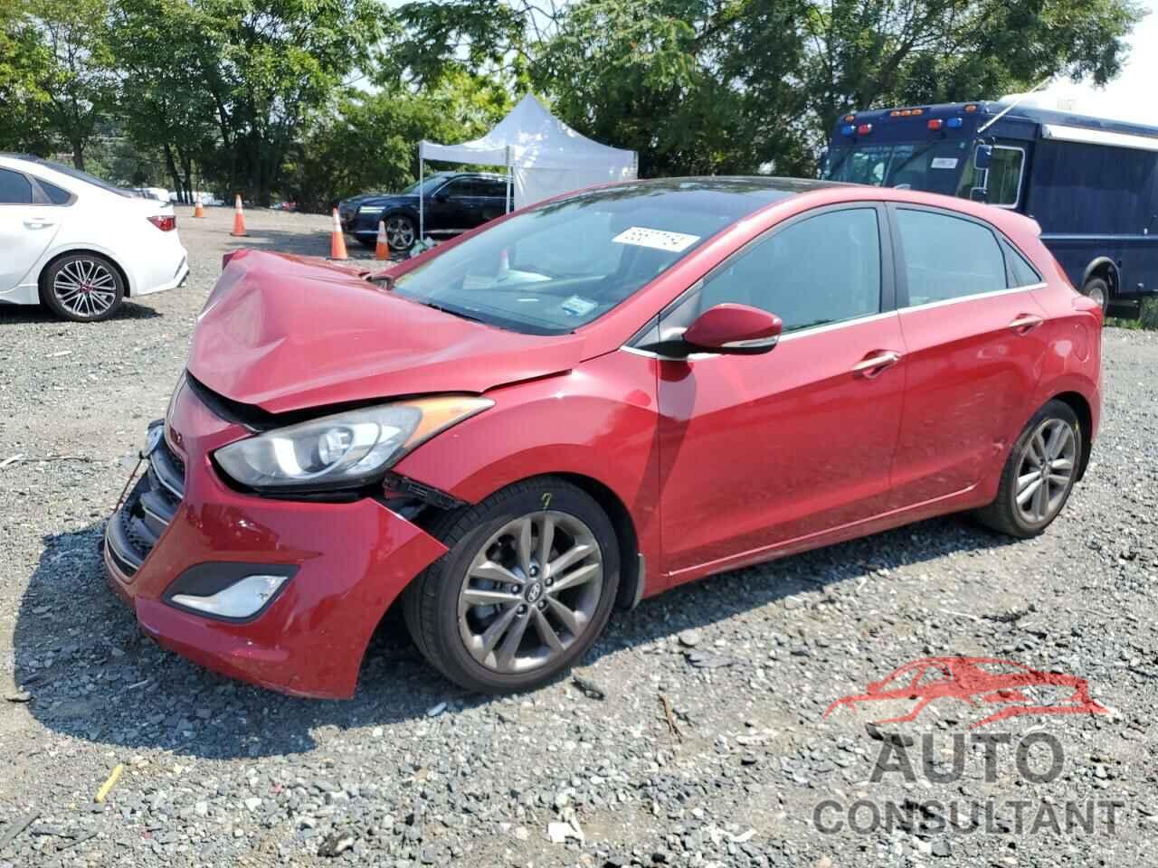 HYUNDAI ELANTRA 2016 - KMHD35LH5GU278205