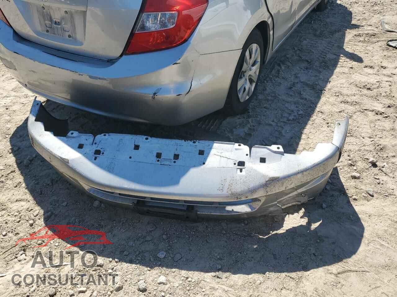 HONDA CIVIC 2012 - 2HGFB2F57CH328343