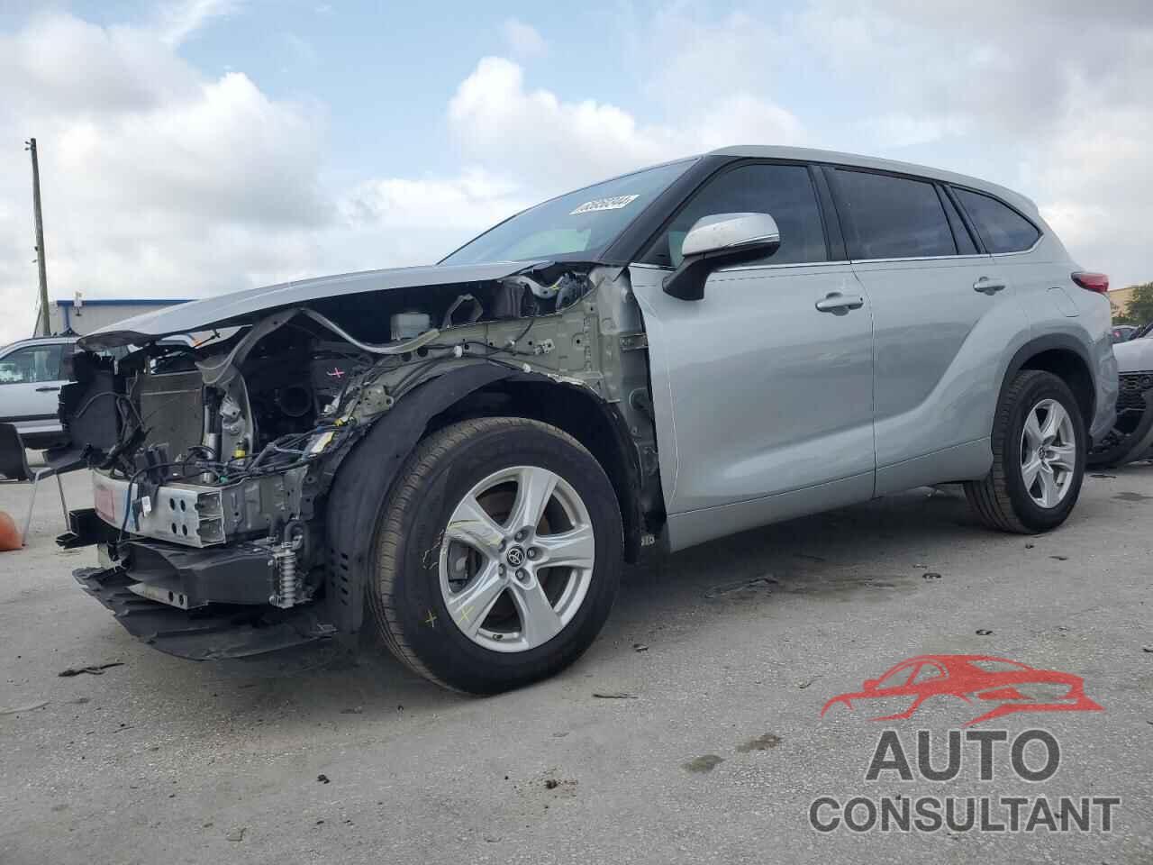 TOYOTA HIGHLANDER 2022 - 5TDZZRAH7NS093853