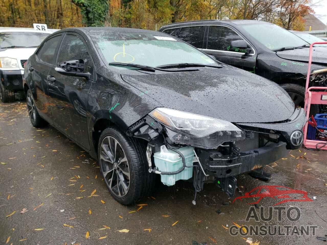 TOYOTA COROLLA 2017 - 2T1BURHE3HC785777