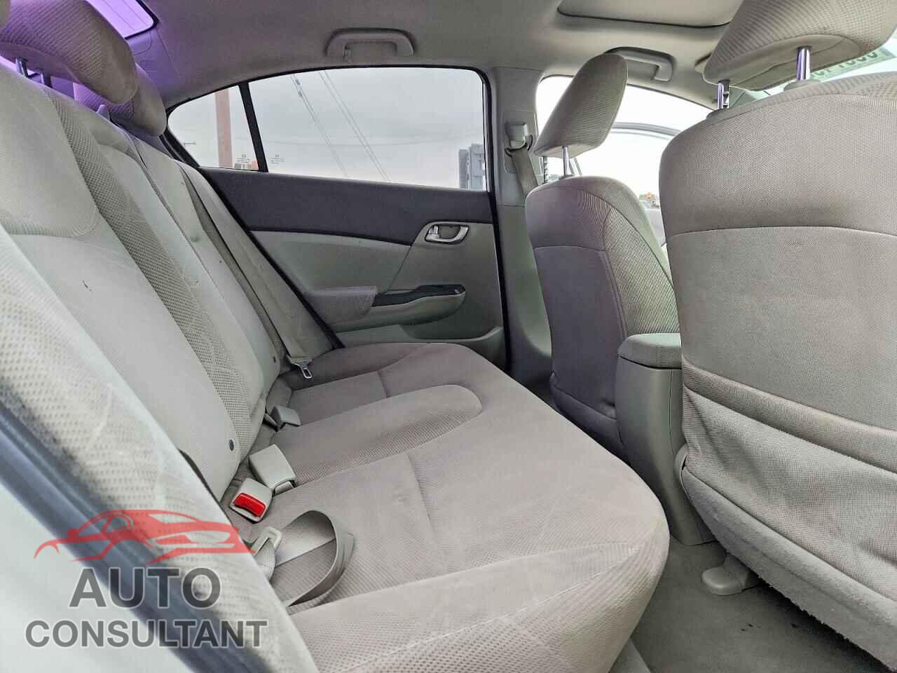 HONDA CIVIC 2012 - JHMFB2F89CS006271