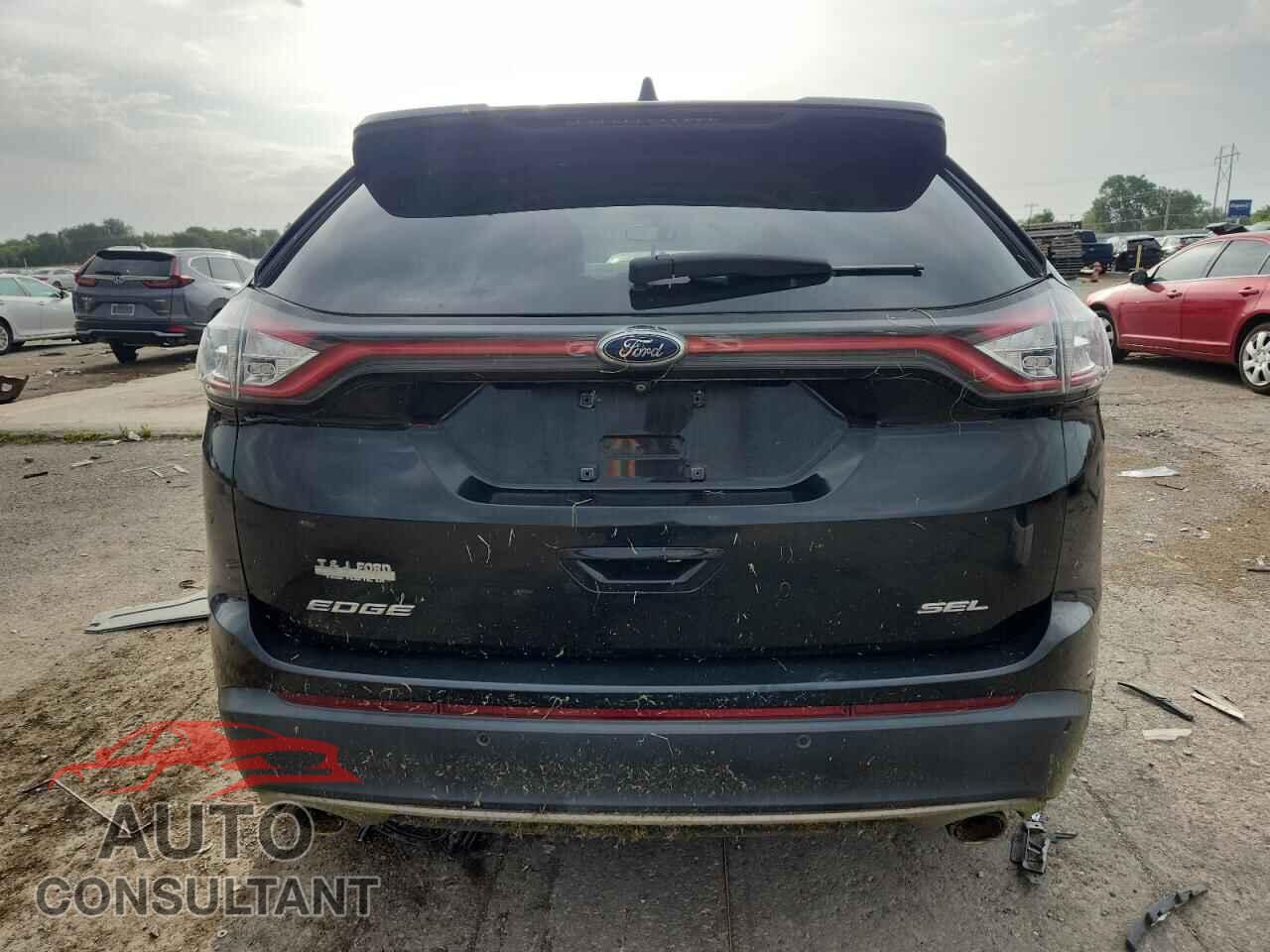FORD EDGE 2015 - 2FMTK3J80FBB37410