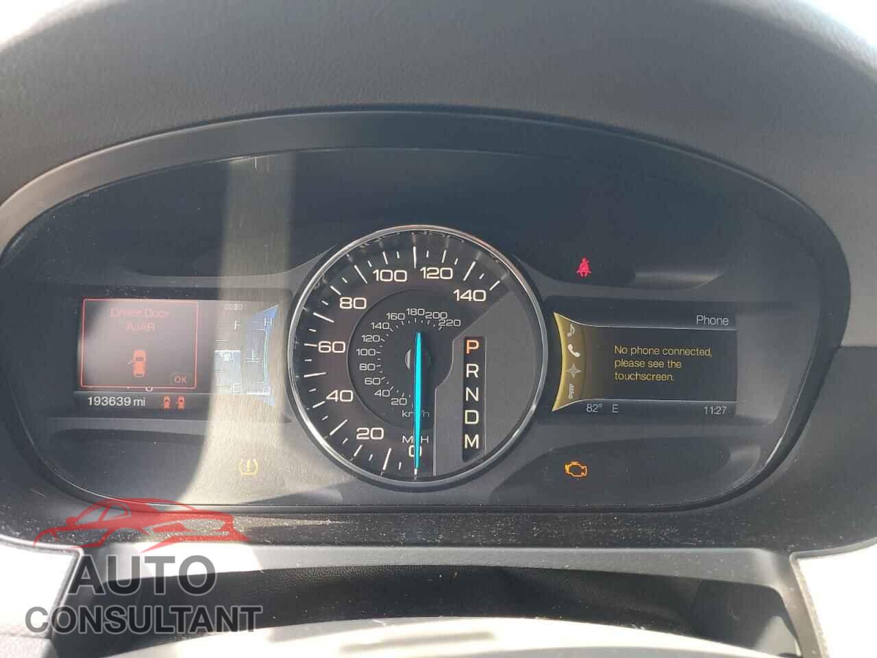 FORD EDGE 2011 - 2FMDK4JC2BBA04656