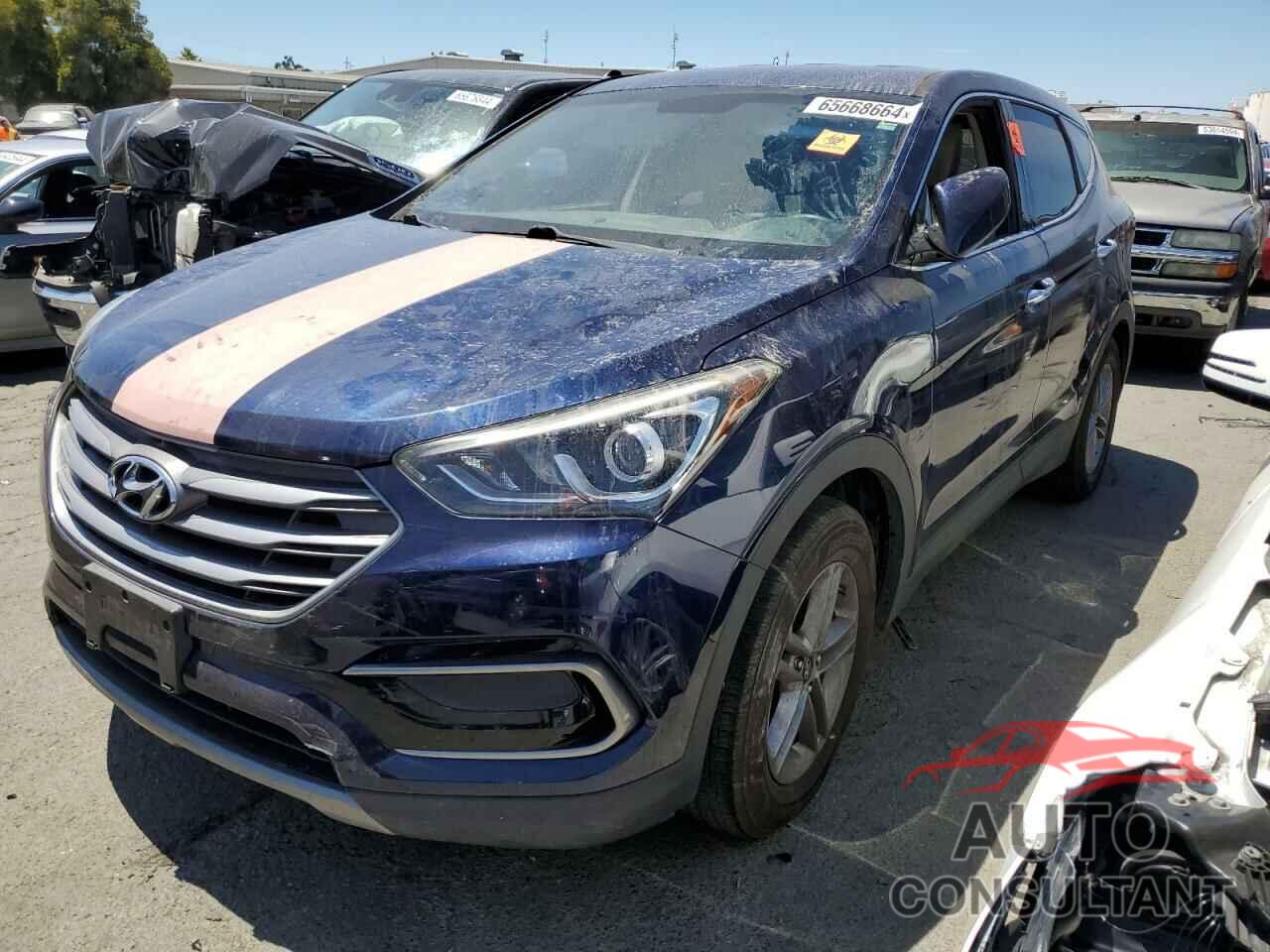 HYUNDAI SANTA FE 2017 - 5XYZTDLB9HG405699