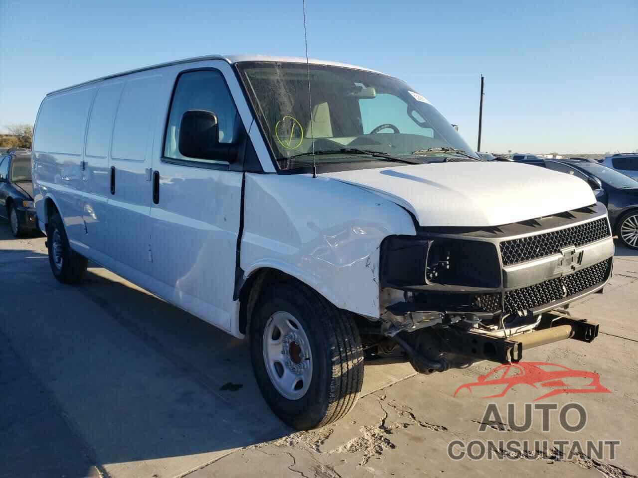 CHEVROLET EXPRESS 2017 - 1GCWGBFFXH1318078