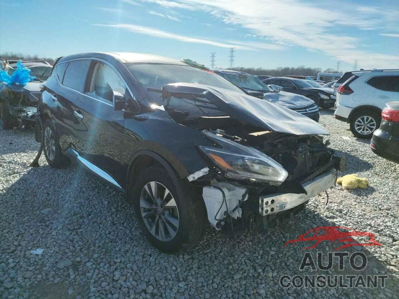 NISSAN MURANO 2018 - 5N1AZ2MG5JN113648