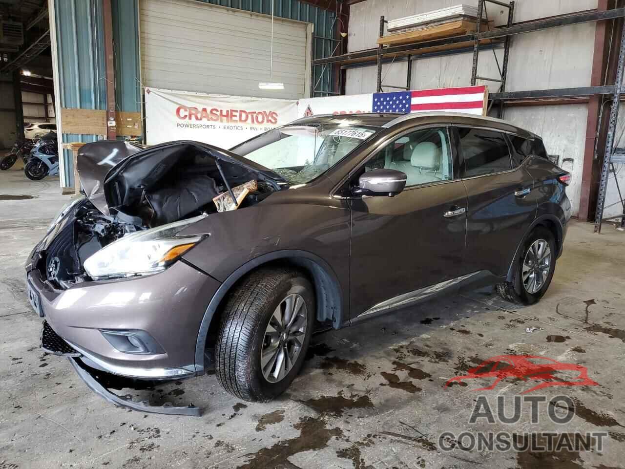NISSAN MURANO 2015 - 5N1AZ2MH1FN249548