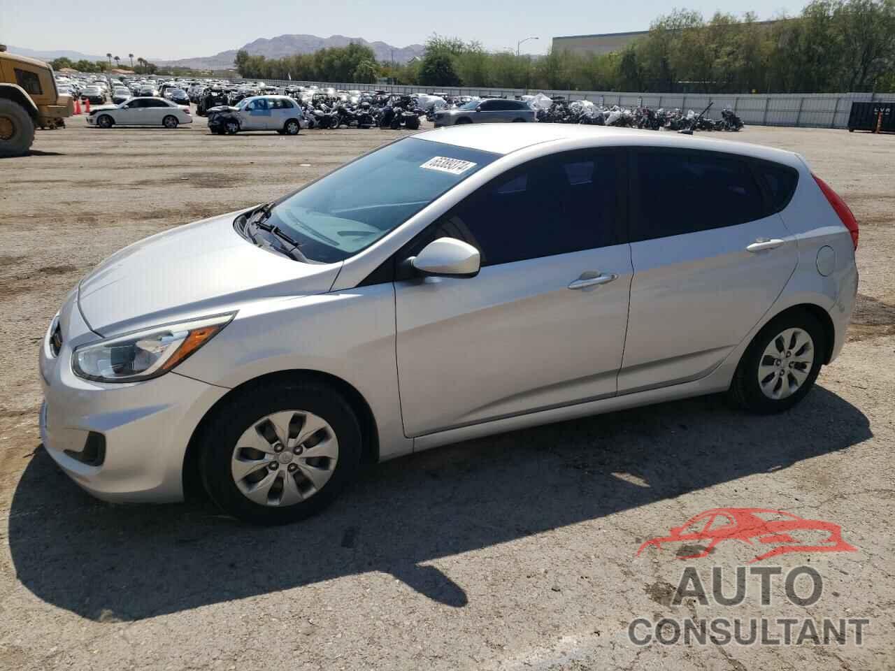 HYUNDAI ACCENT 2016 - KMHCT5AE5GU278628