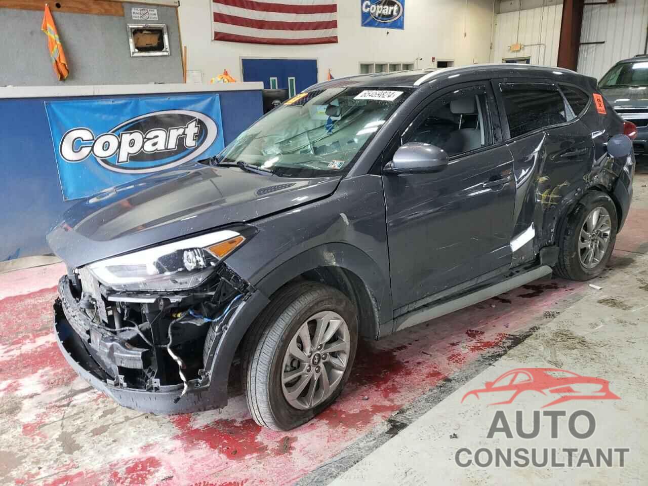 HYUNDAI TUCSON 2018 - KM8J3CA48JU670495