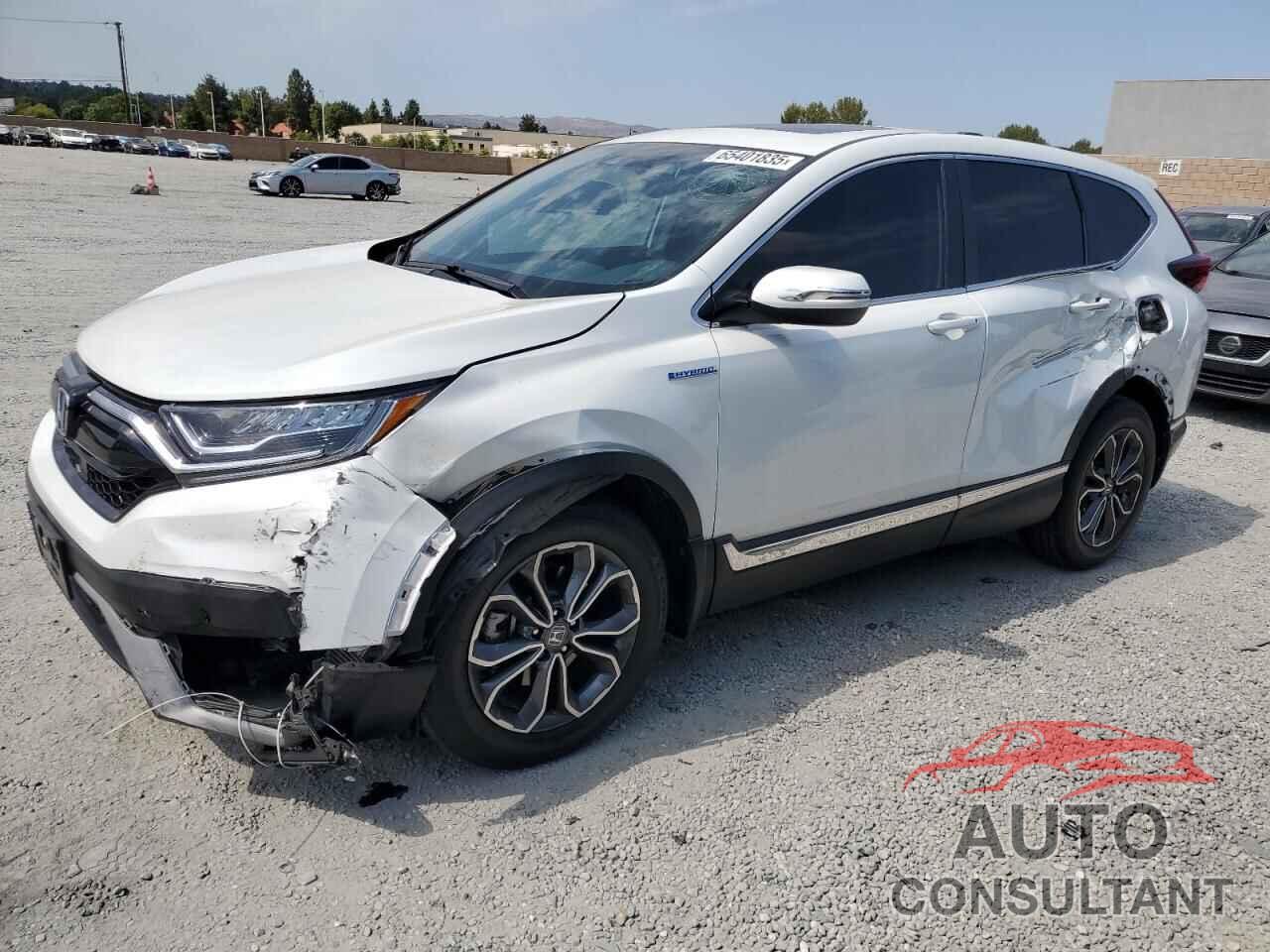 HONDA CRV 2021 - 7FART6H81ME037629