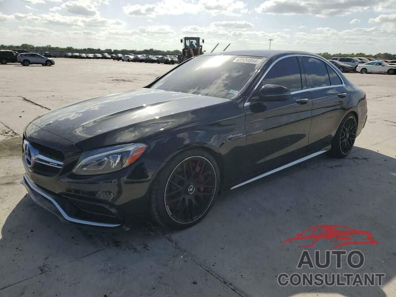 MERCEDES-BENZ C-CLASS 2017 - 55SWF8HB1HU183241