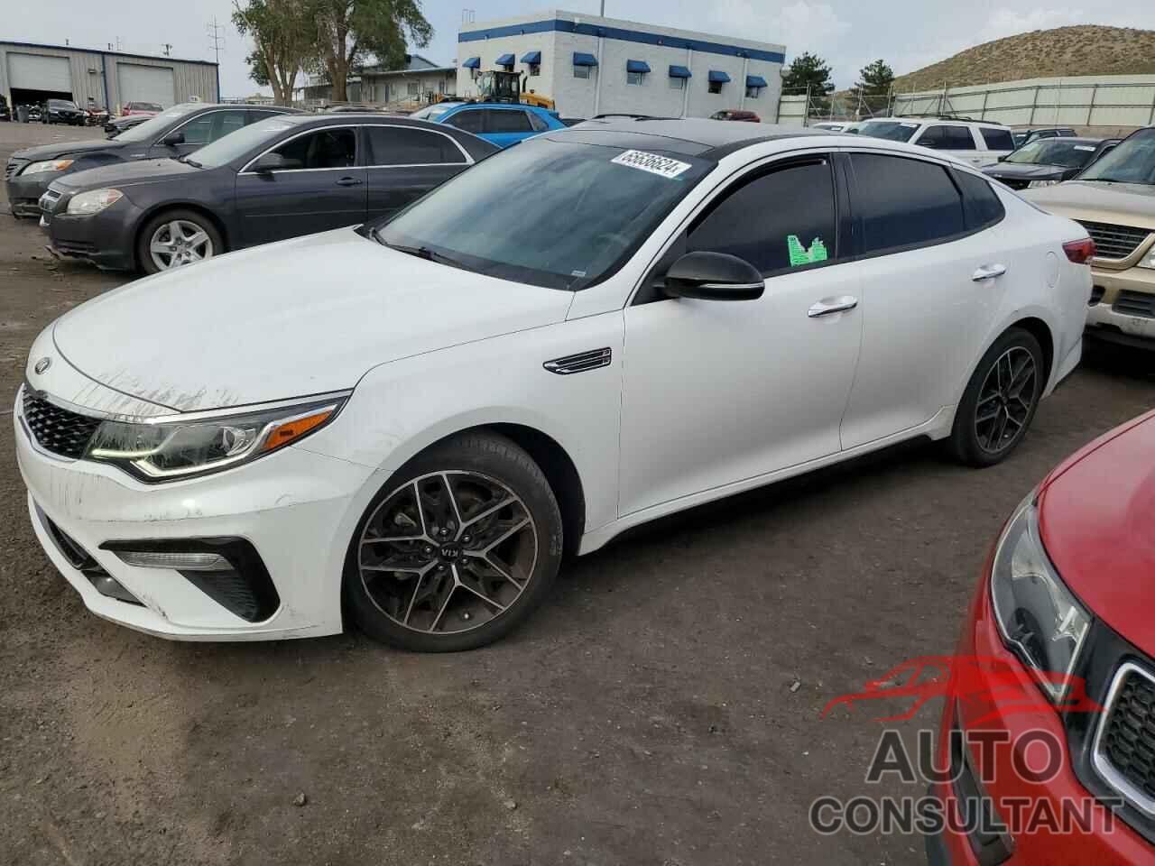 KIA OPTIMA 2020 - 5XXGT4L31LG434613