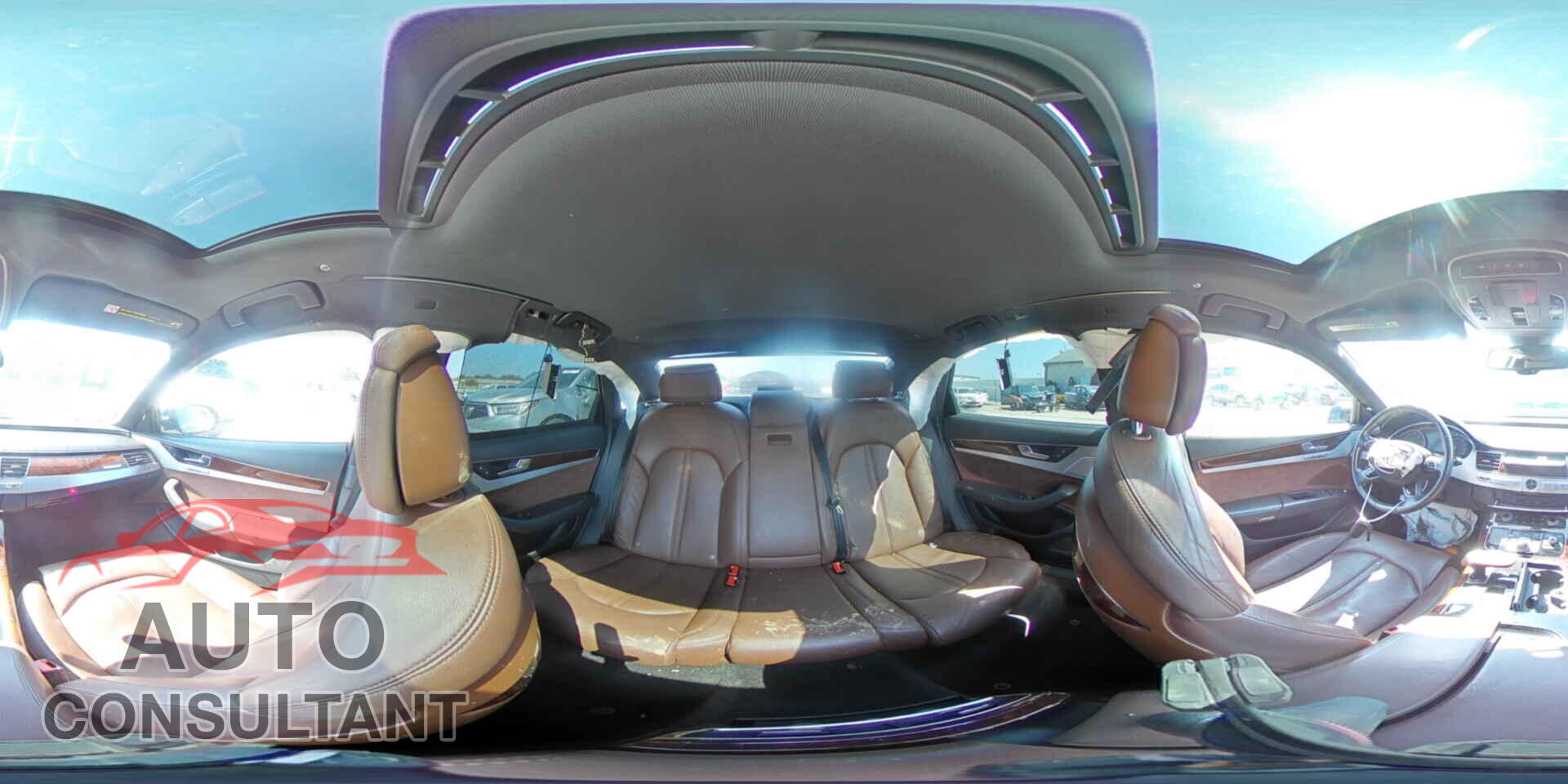 AUDI A8 2013 - WAUA2AFD2DN015314