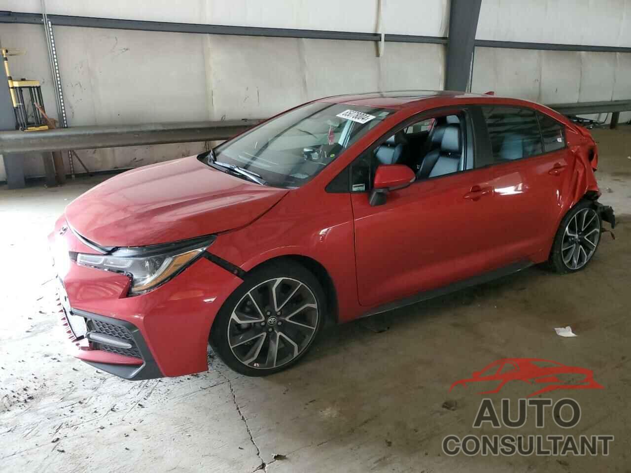 TOYOTA COROLLA 2020 - 5YFT4RCE6LP008692