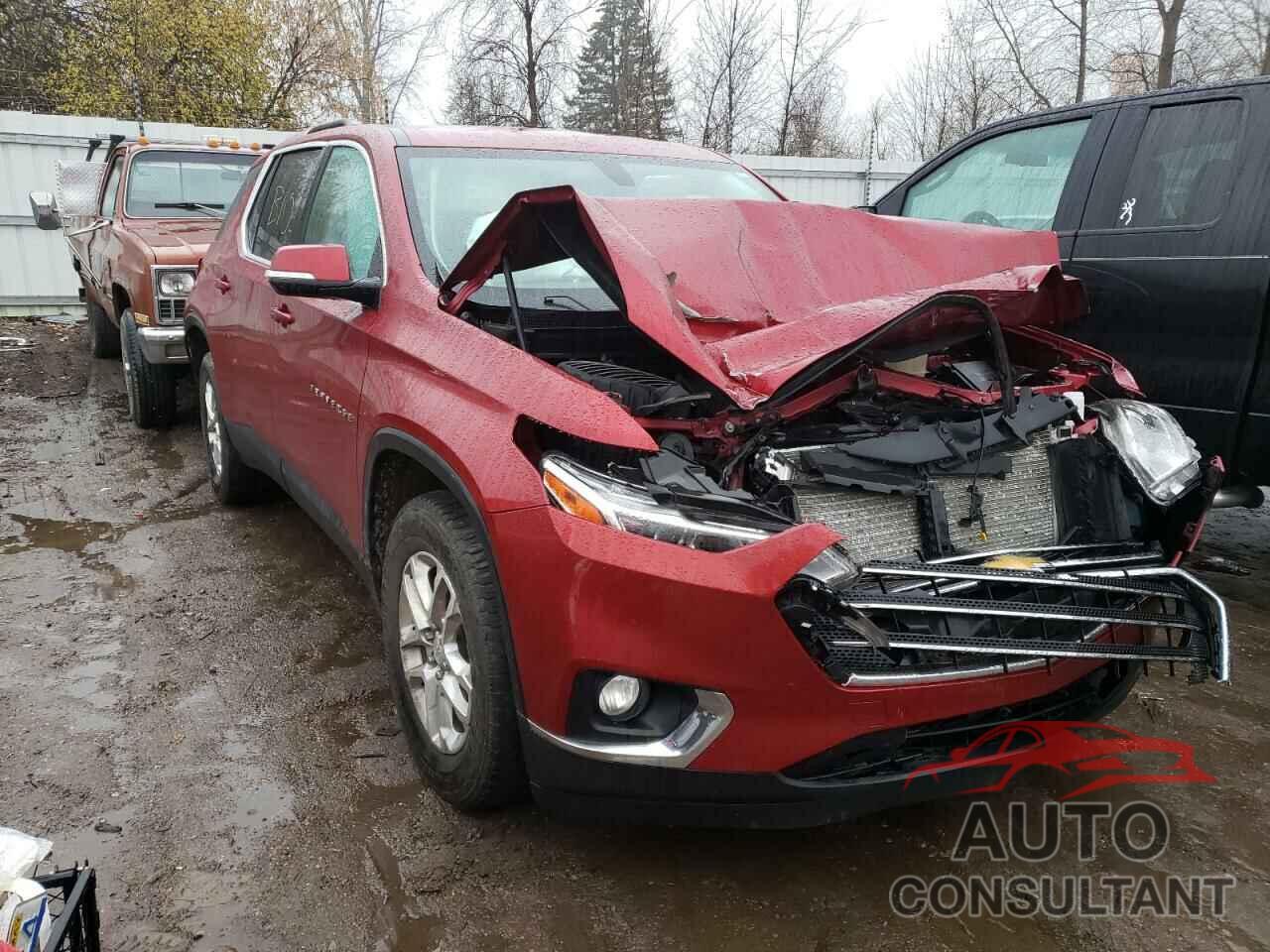 CHEVROLET TRAVERSE 2018 - 1GNEVGKW2JJ180604
