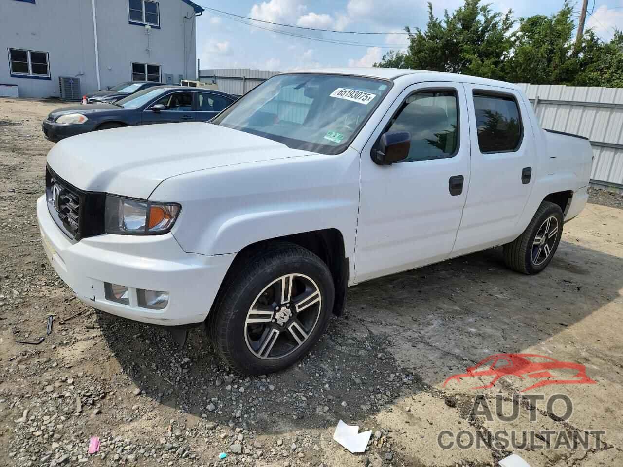 HONDA RIDGELINE 2013 - 5FPYK1F79DB017613