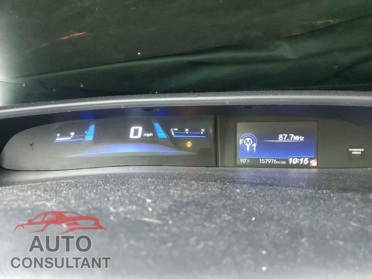 HONDA CIVIC 2013 - 19XFB2F50DE095224