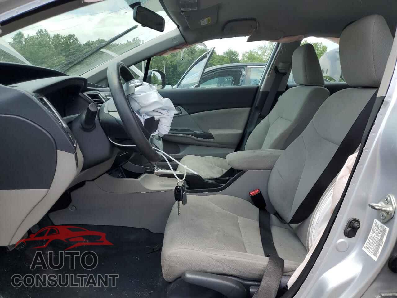 HONDA CIVIC 2013 - 19XFB2F58DE252479