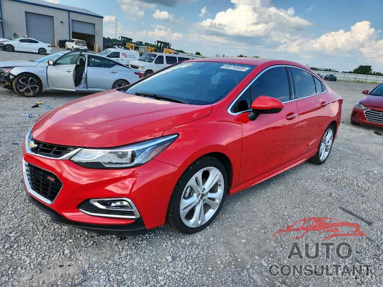 CHEVROLET CRUZE 2016 - 1G1BG5SM8G7288152