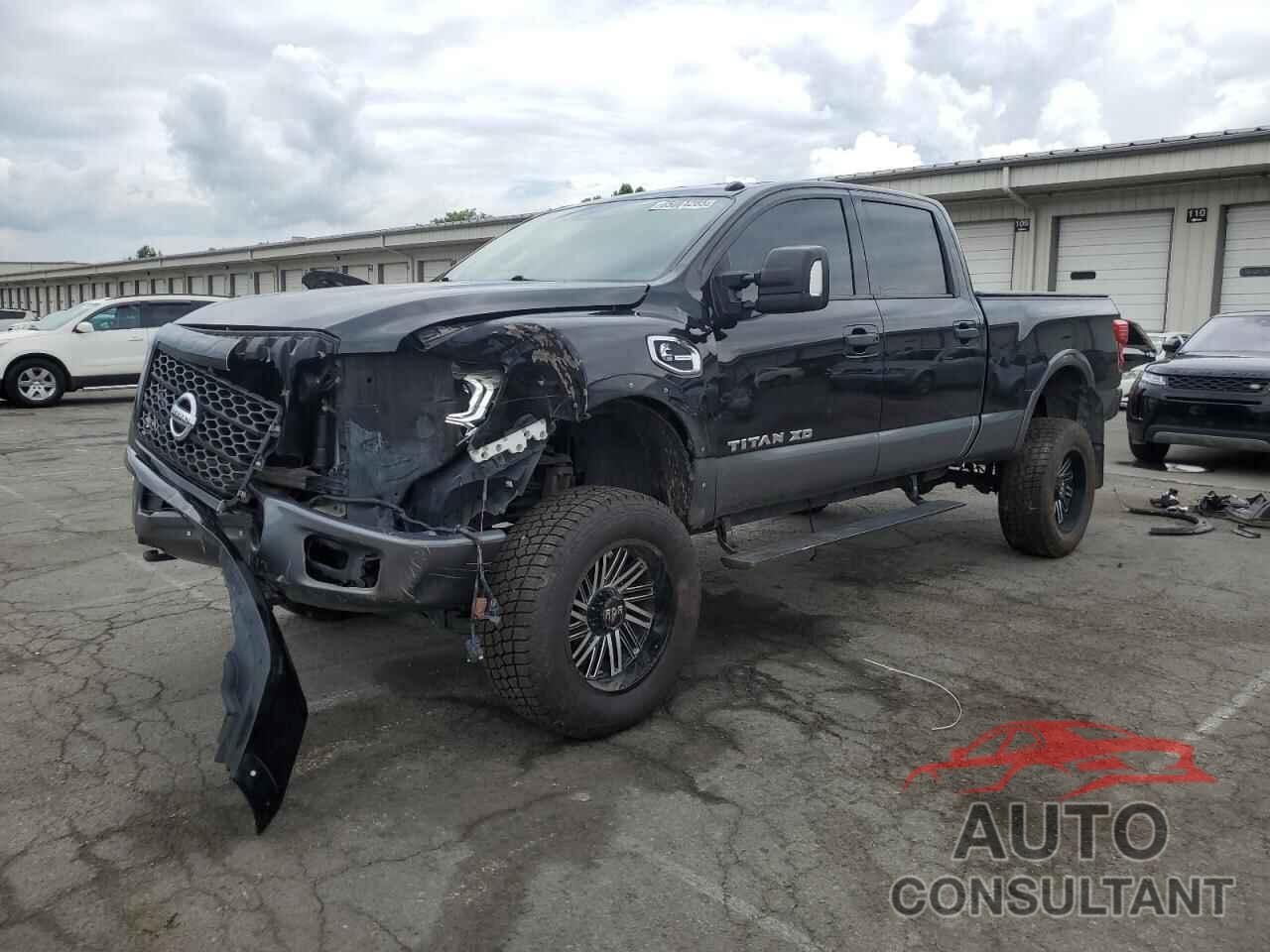 NISSAN TITAN 2017 - 1N6BA1F44HN511180