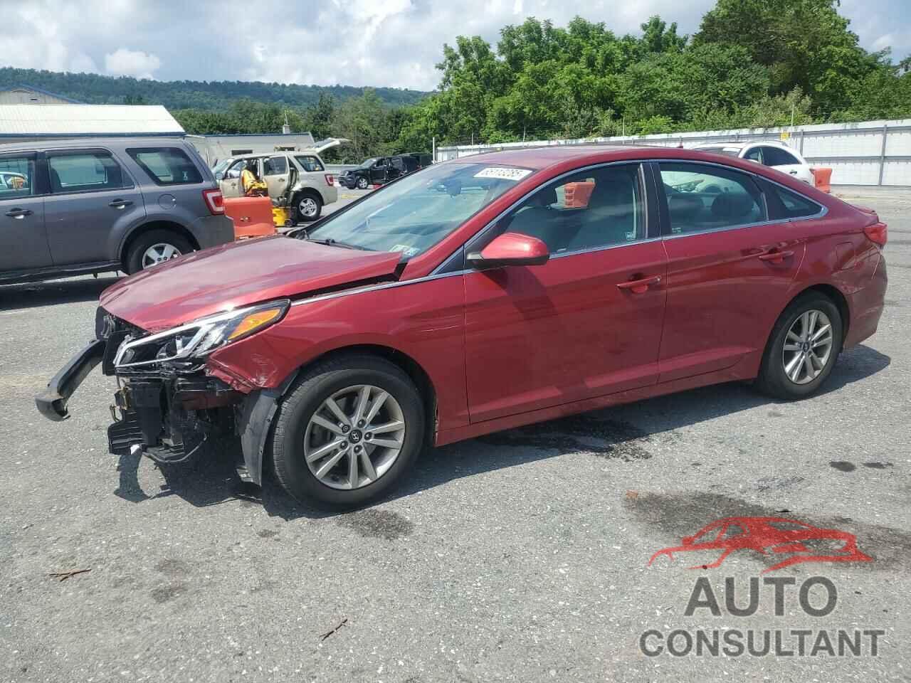 HYUNDAI SONATA 2016 - 5NPE24AF9GH296398